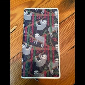 Sloth themed wallet